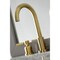 Fauceture FSC8923DL Concord Widespread Bathroom Faucet, Brushed Brass FSC8923DL - alternate 5